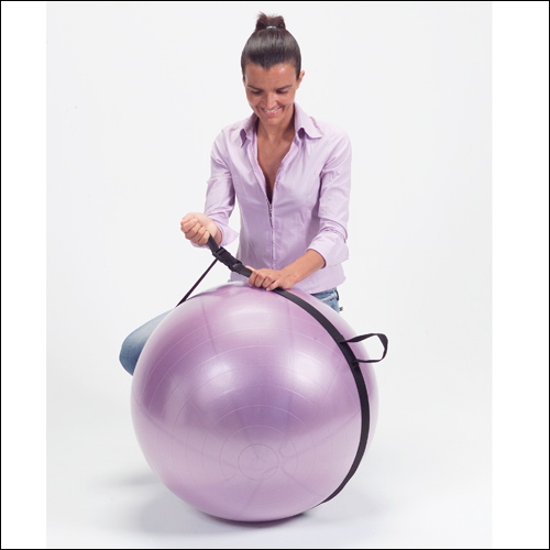 Sangle de transport pour Fitball / Gymball
