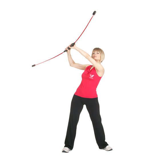 Barre vibrante swingstick