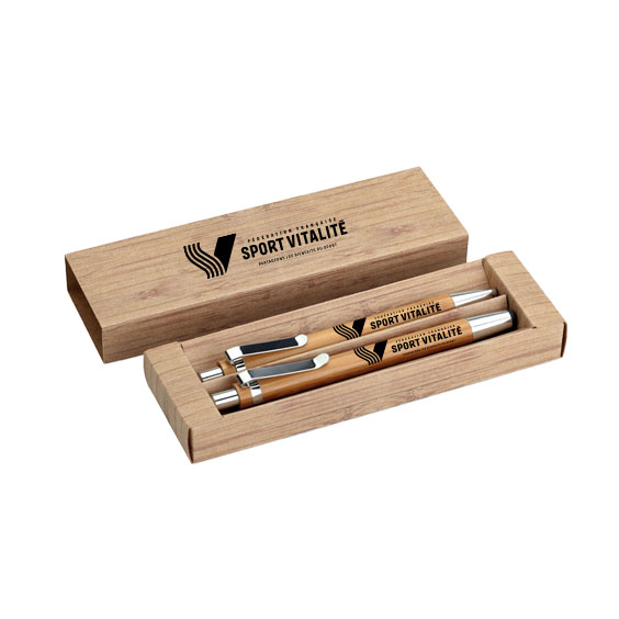 Parure stylo FF. Sport Vitalité