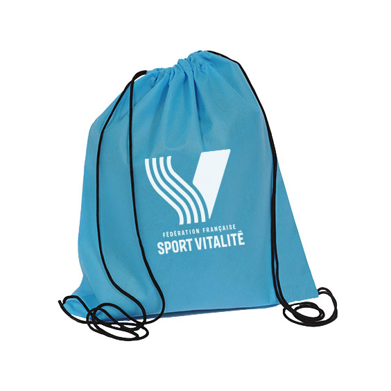 Sac à dos promotionnel intissé FF sport vitalité