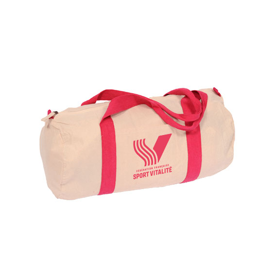 Sac sport tube coton FF sport Vitalité