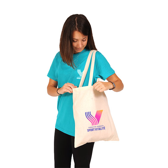 Maxi tote bag FF. Sport Vitalité