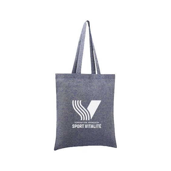 Tote-bag 100% recyclé FF Sport Vitalité