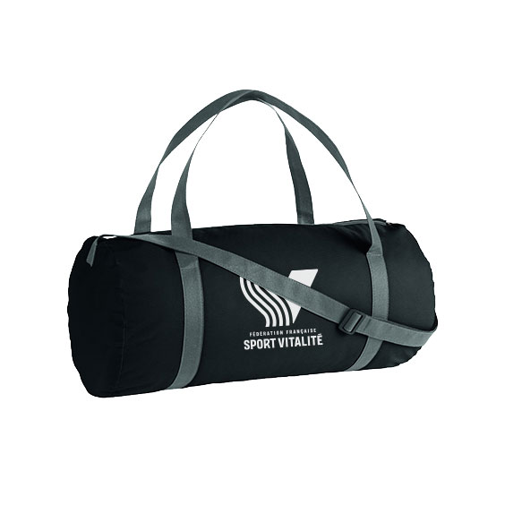 Sac sport tube intissé FF sport Vitalité