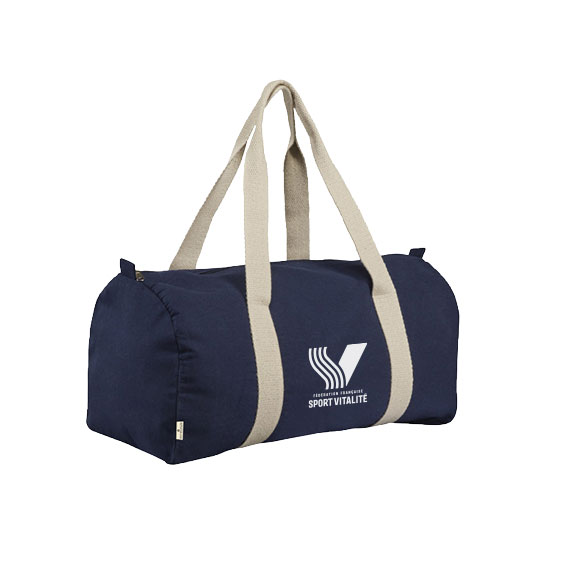 Sac sport tube FF sport Vitalité 100% recyclé