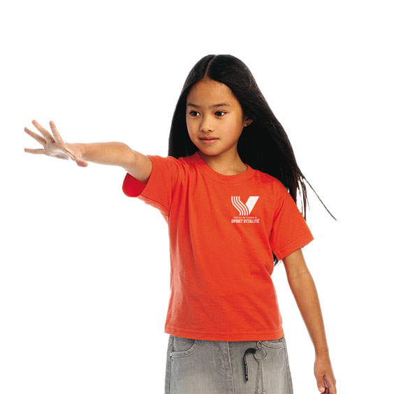 Tee-shirt enfant FF. Sport Vitalité
