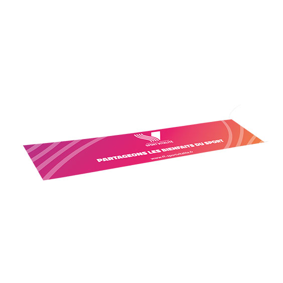 Banderole intissée FF. de Sport Vitalité