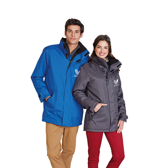 Parka doublure matelassée FF Sport Vitalité Coupe droite mixte