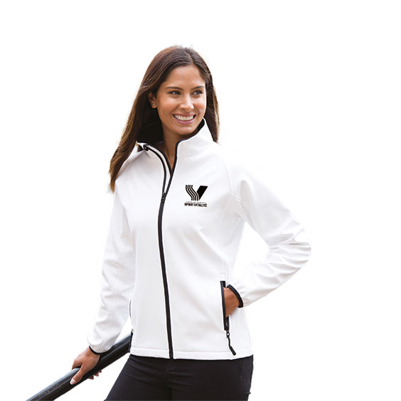 Blouson softshell, FF Sport Vitalité sans manche Coupe cintrée femme