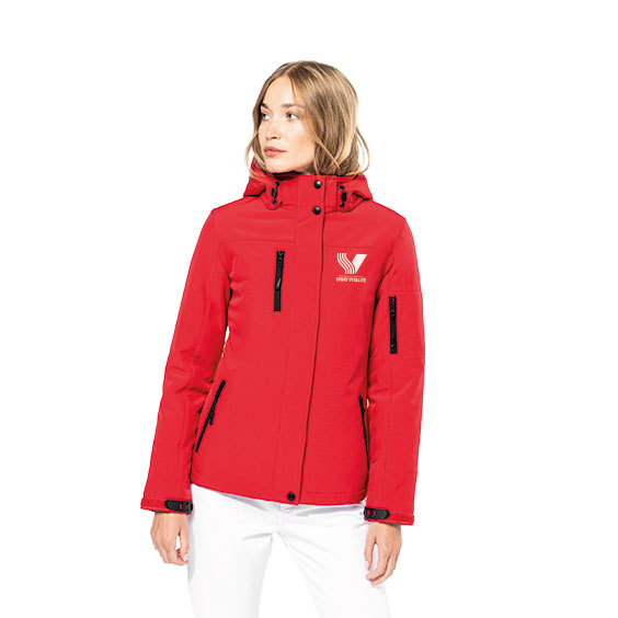 Parka softshell FF. Sport Vitalité Coupe cintrée femme
