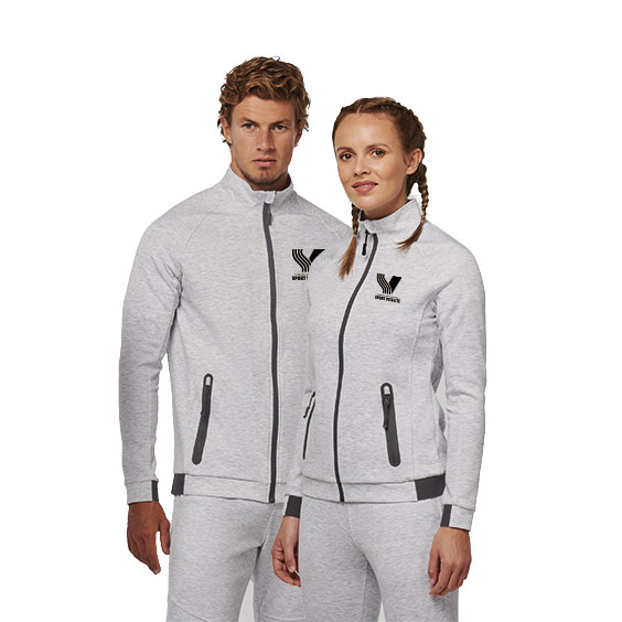 Veste sport FF. Sport Vitalité Coupe cintrée femme