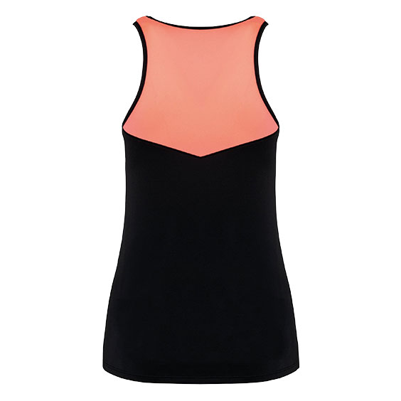 Débardeur sport femme bicolor respirant – FFEPGV, confort et style dynamique