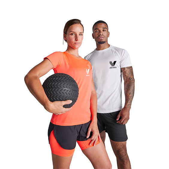 Tee-shirt éco sport léger – FF. Sport Vitalité, Coupe cintrée femme