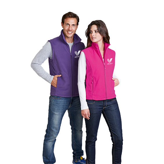 Gilet polaire sans manche Coupe cintrée femme FF. Sport Vitalité