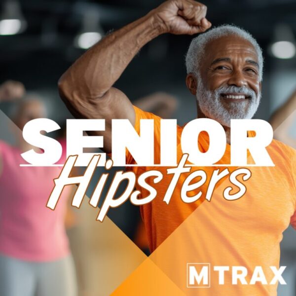 Senior hipsters