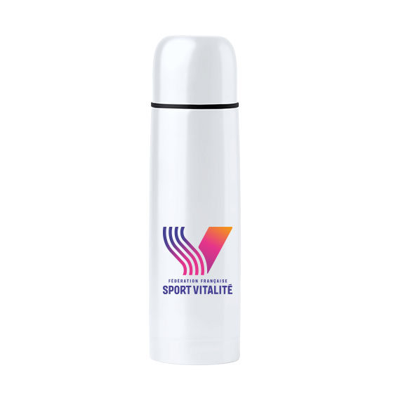 Bouteille thermos FF. Sport Vitalité