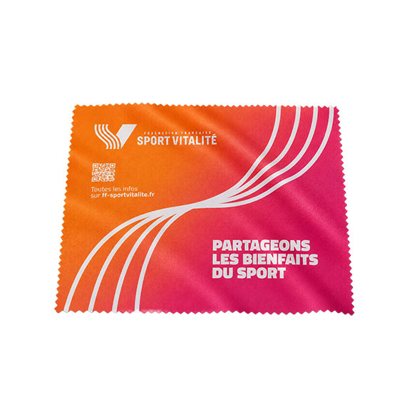 Lingette microfibre FF. Sport Vitalité