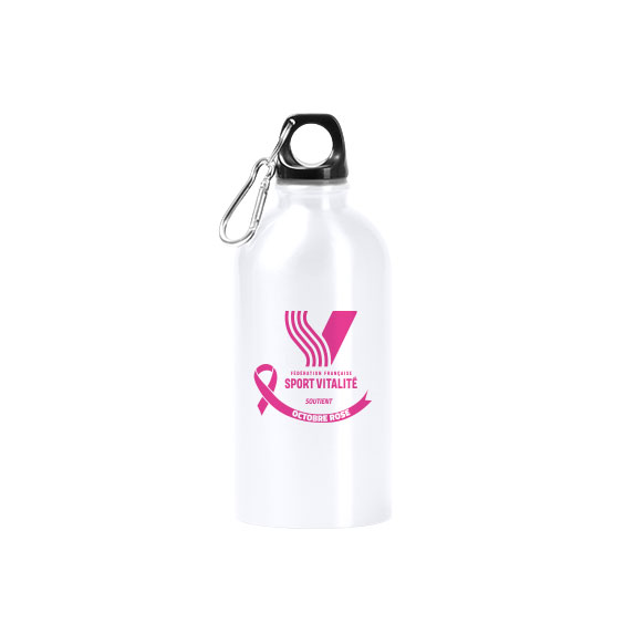 Gourde FF Sport Vitalité 400 ml Octobre Rose