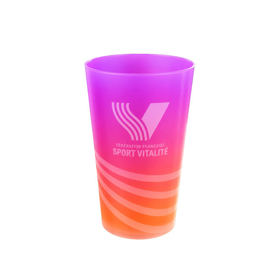 Gobelet éco FF. Sport Vitalité