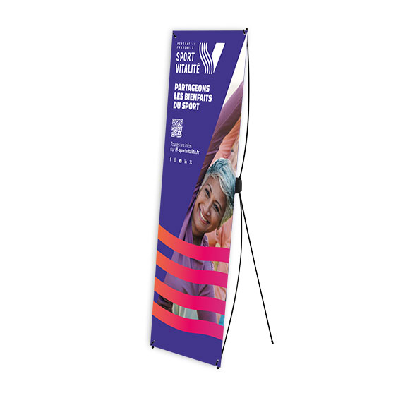 X-Banner FF. de Sport Vitalité